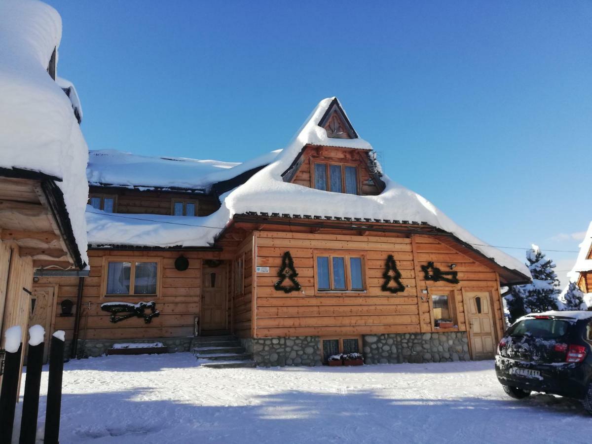 Stare Krzeptowki Apartment Zakopane Exterior photo